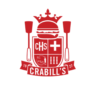Crabill's Hamburgers Logo